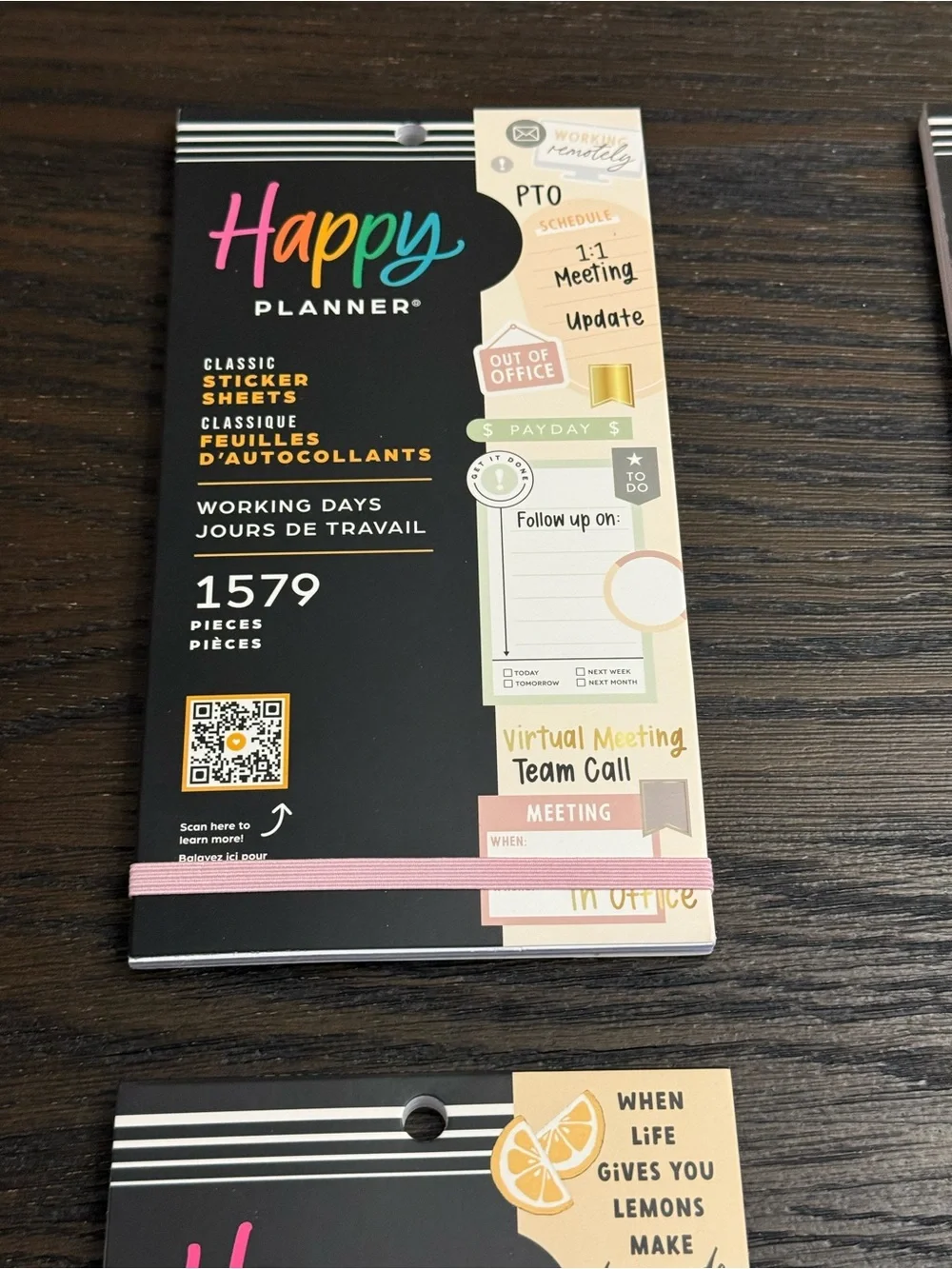 Happy Planner Classic Sticker Book Bundle – 4 Books, 4,603 Stickers, Brand New